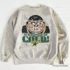 Dallas Stars Looney Tunes Taz Graphic Sweatshirt Unisex Men Women Yv100